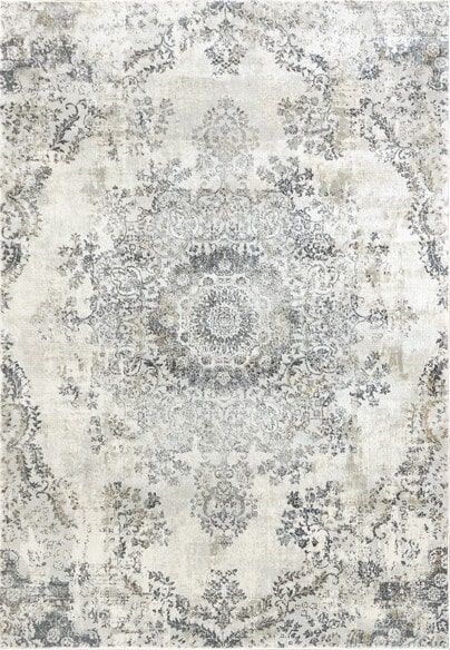 Dynamic Rugs CASTILLA 3558-950 Grey and Blue